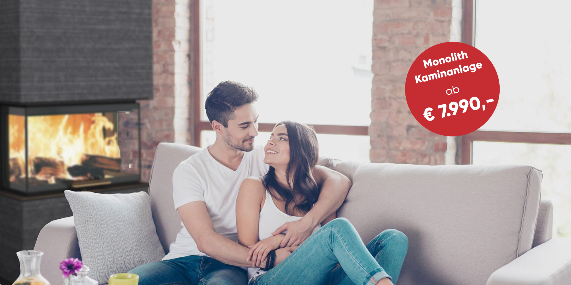 Monolith Kaminanlage Aktion, Kaufpreis ab 7990 Euro